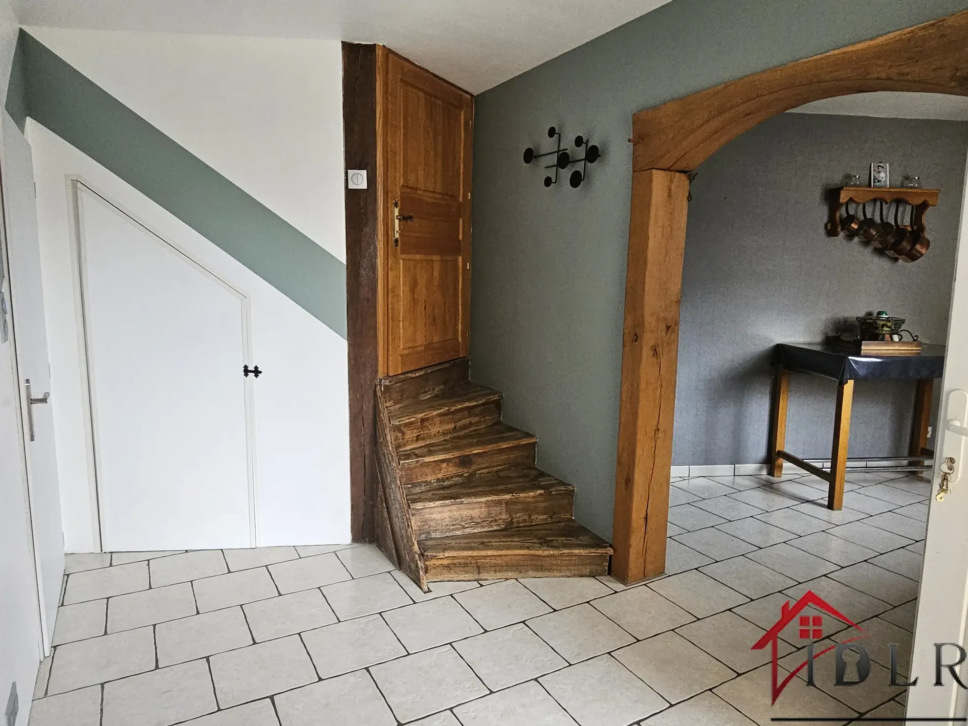 Maison mitoyenne à vendre à Wassy - 149 m² avec jardin et garage 