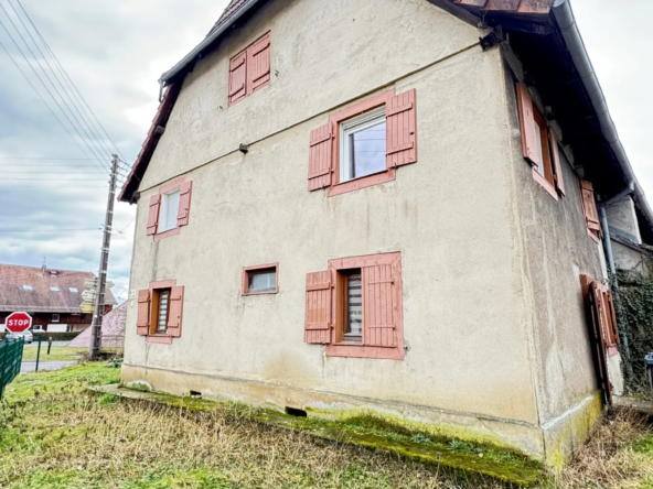 Maison à rénover à Foussemagne - Opportunité d'investissement 