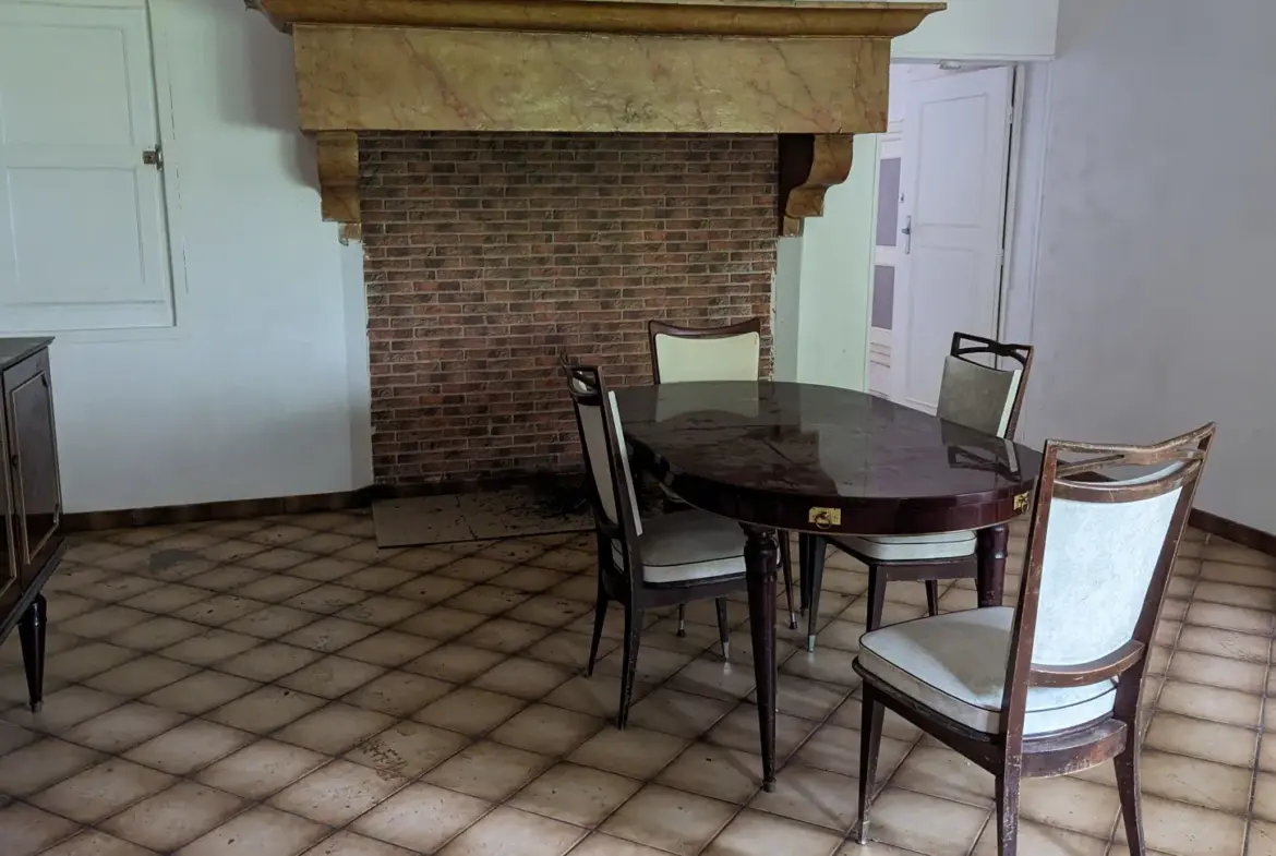 Maison de village à vendre à Lavoncourt - 3 chambres, terrain de 555 m² 