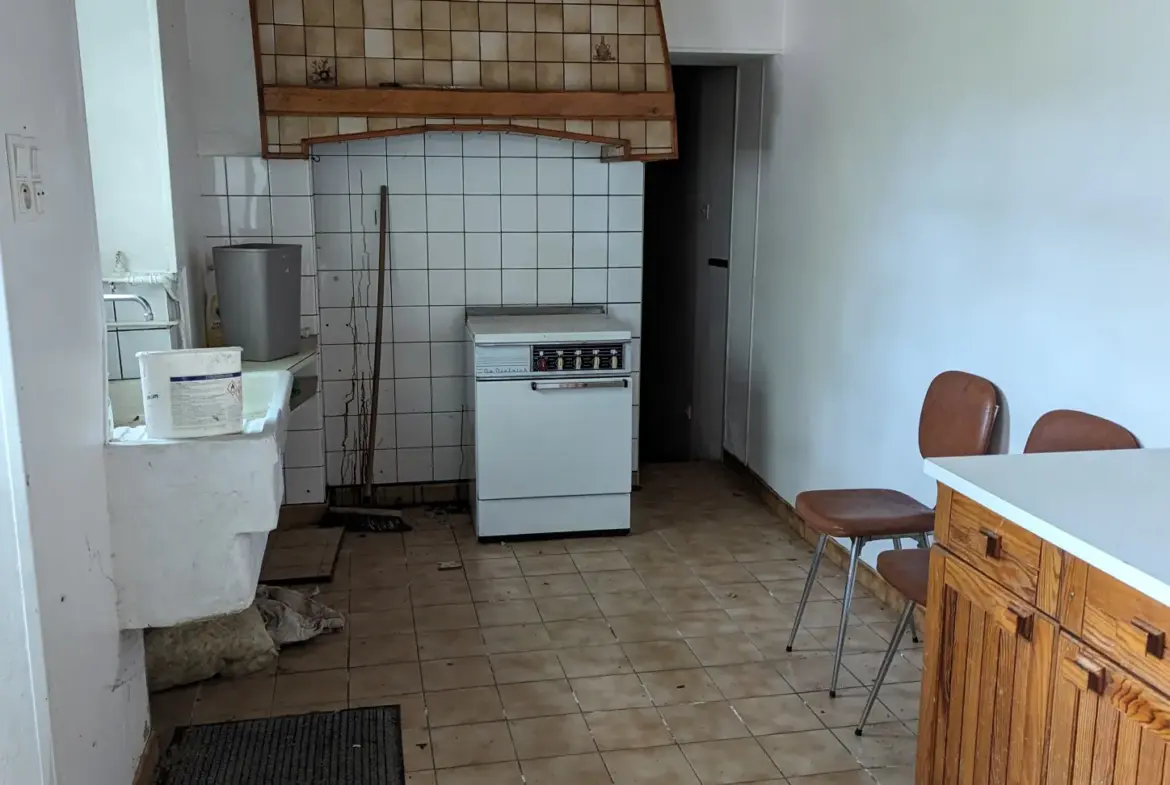 Maison de village à vendre à Lavoncourt - 3 chambres, terrain de 555 m² 