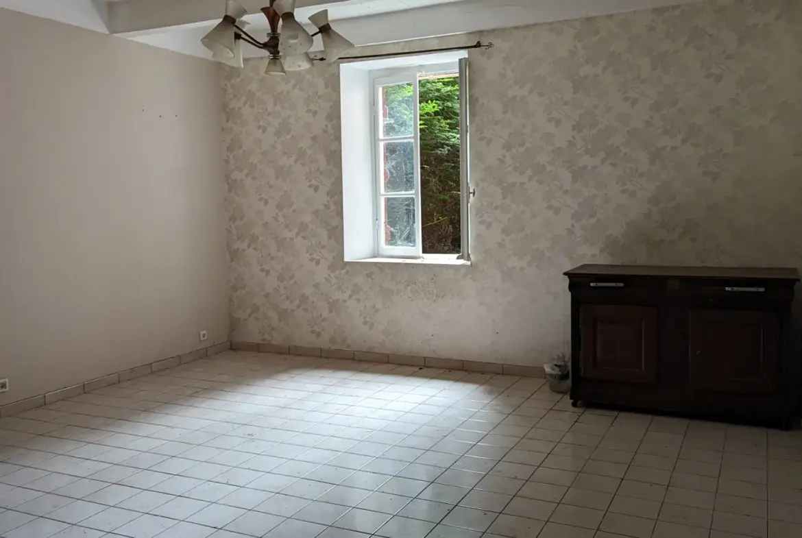 Maison de village à vendre à Lavoncourt - 3 chambres, terrain de 555 m² 