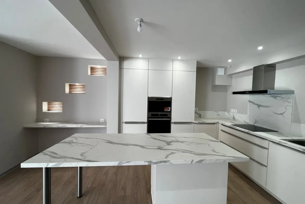 Superbe appartement rénové avec terrasse à Montbeliard 