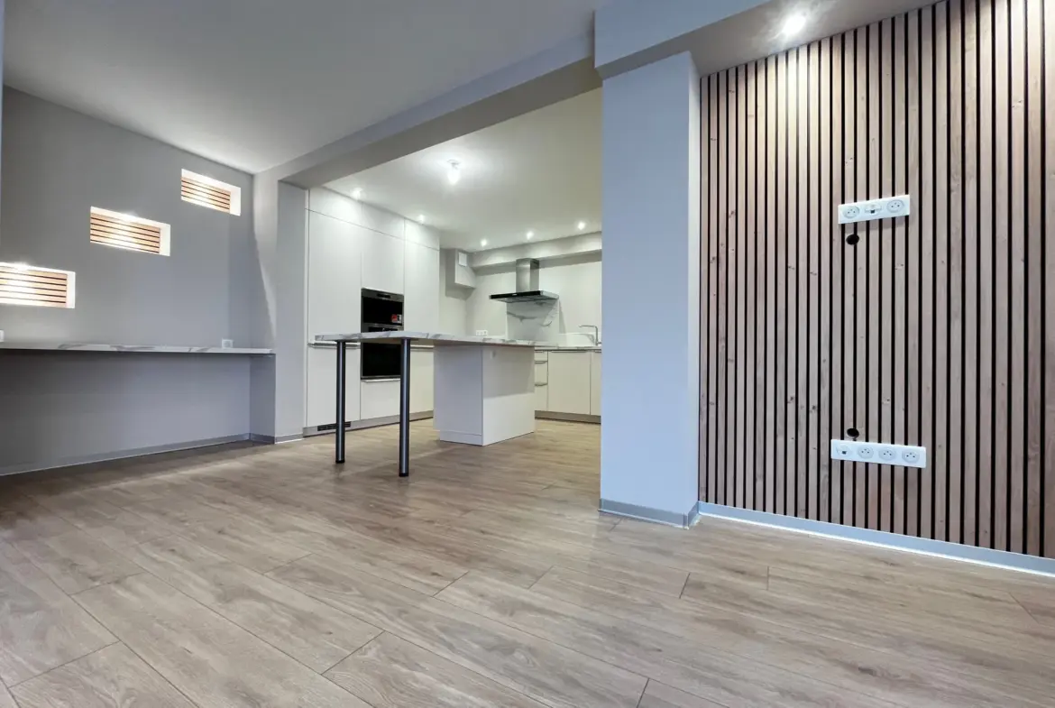 Superbe appartement rénové avec terrasse à Montbeliard 