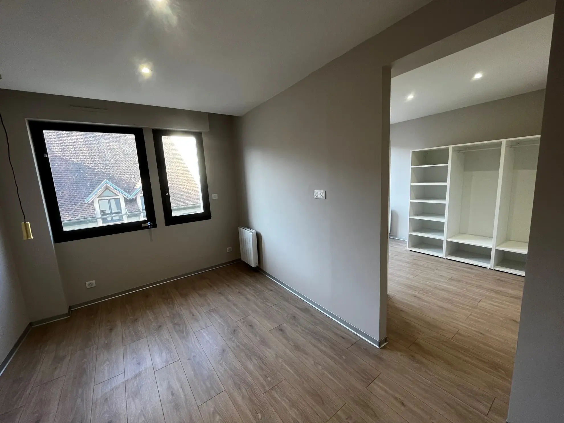 Superbe appartement rénové avec terrasse à Montbeliard 