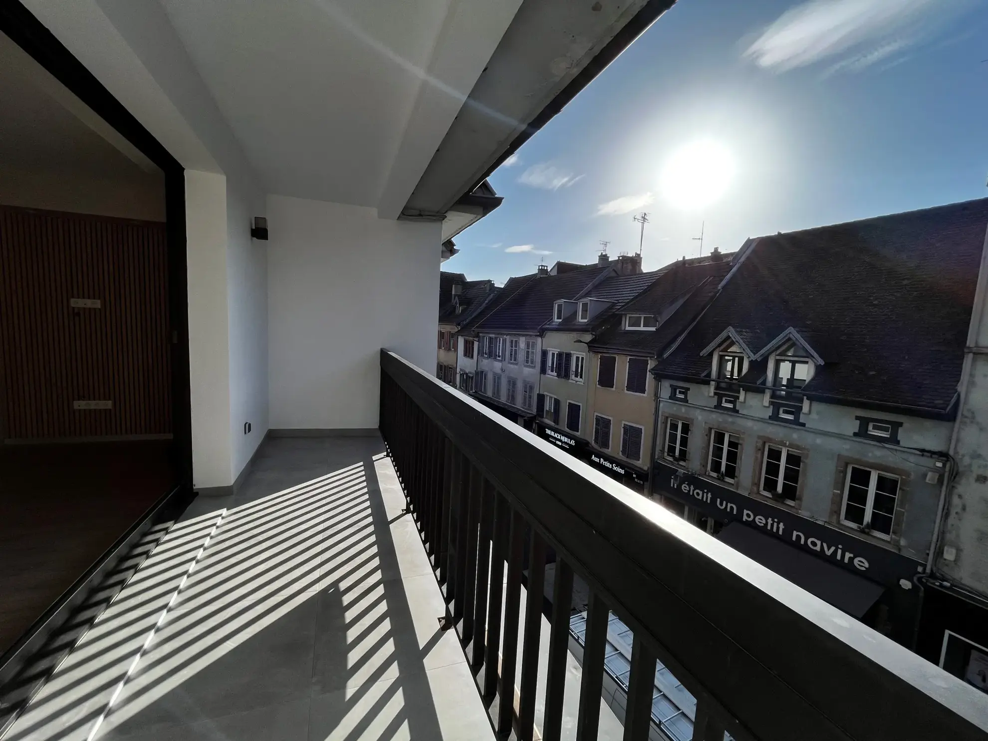 Superbe appartement rénové avec terrasse à Montbeliard 