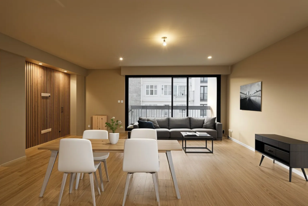 Superbe appartement rénové avec terrasse à Montbeliard 