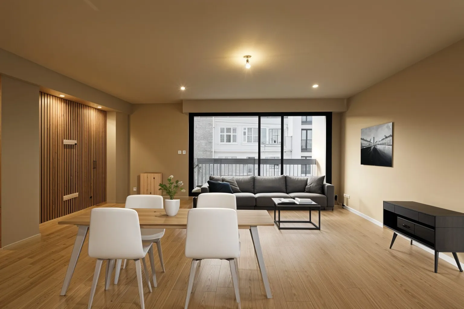 Superbe appartement rénové avec terrasse à Montbeliard 