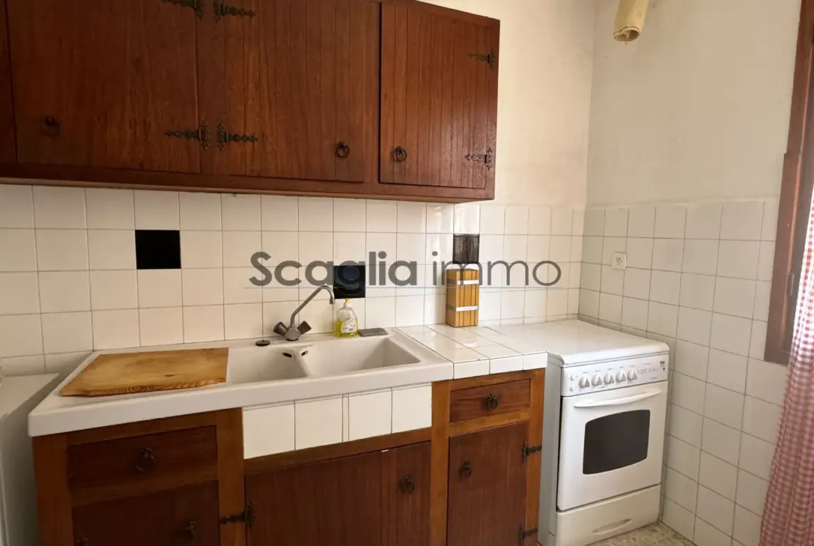 Charmante maison de village à Aullène - 140 m2 