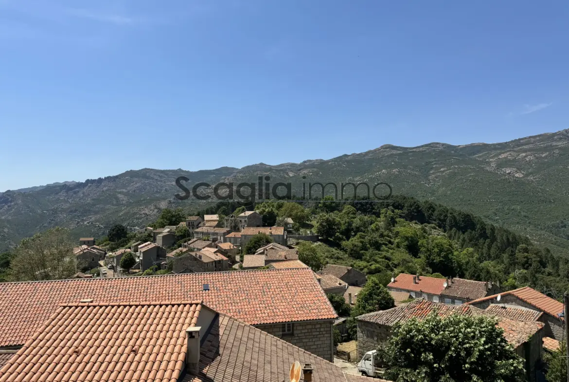 Charmante maison de village à Aullène - 140 m2 