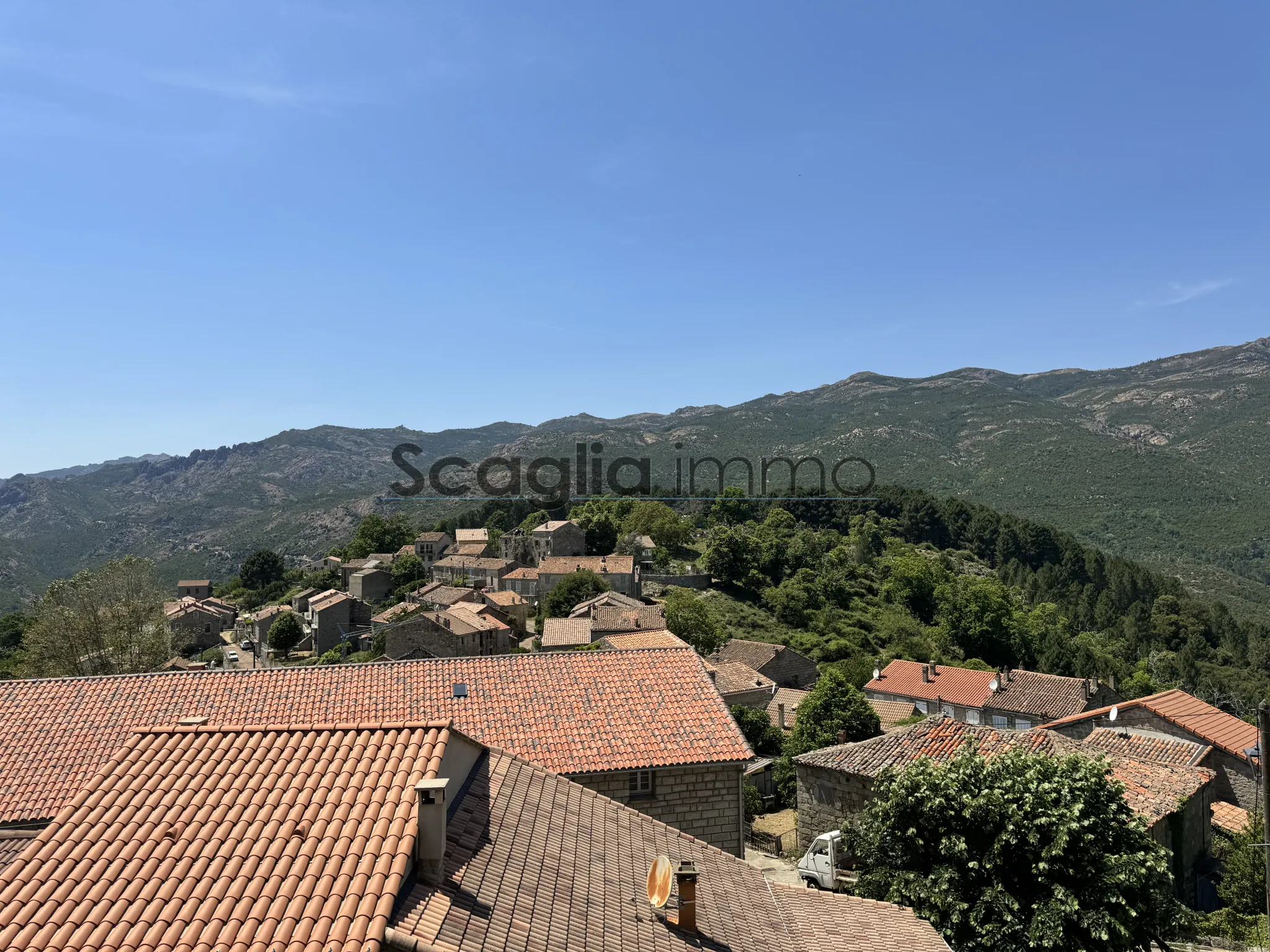 Charmante maison de village à Aullène - 140 m2 