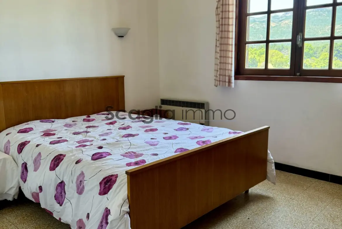 Charmante maison de village à Aullène - 140 m2 