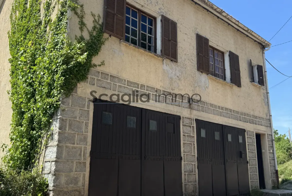 Charmante maison de village à Aullène - 140 m2 