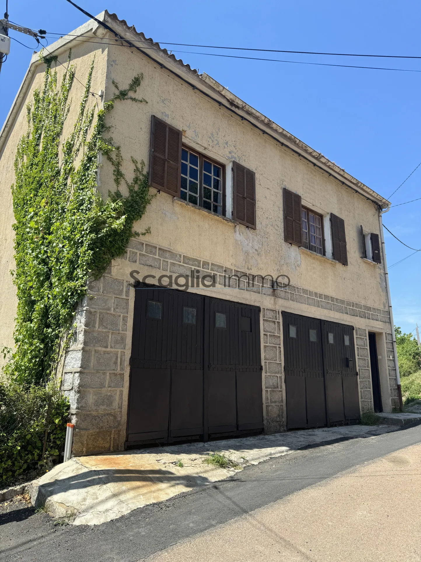 Charmante maison de village à Aullène - 140 m2 