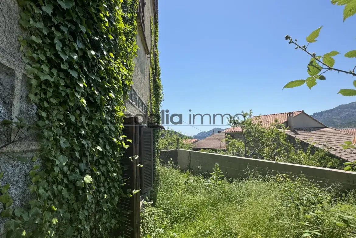 Charmante maison de village à Aullène - 140 m2 