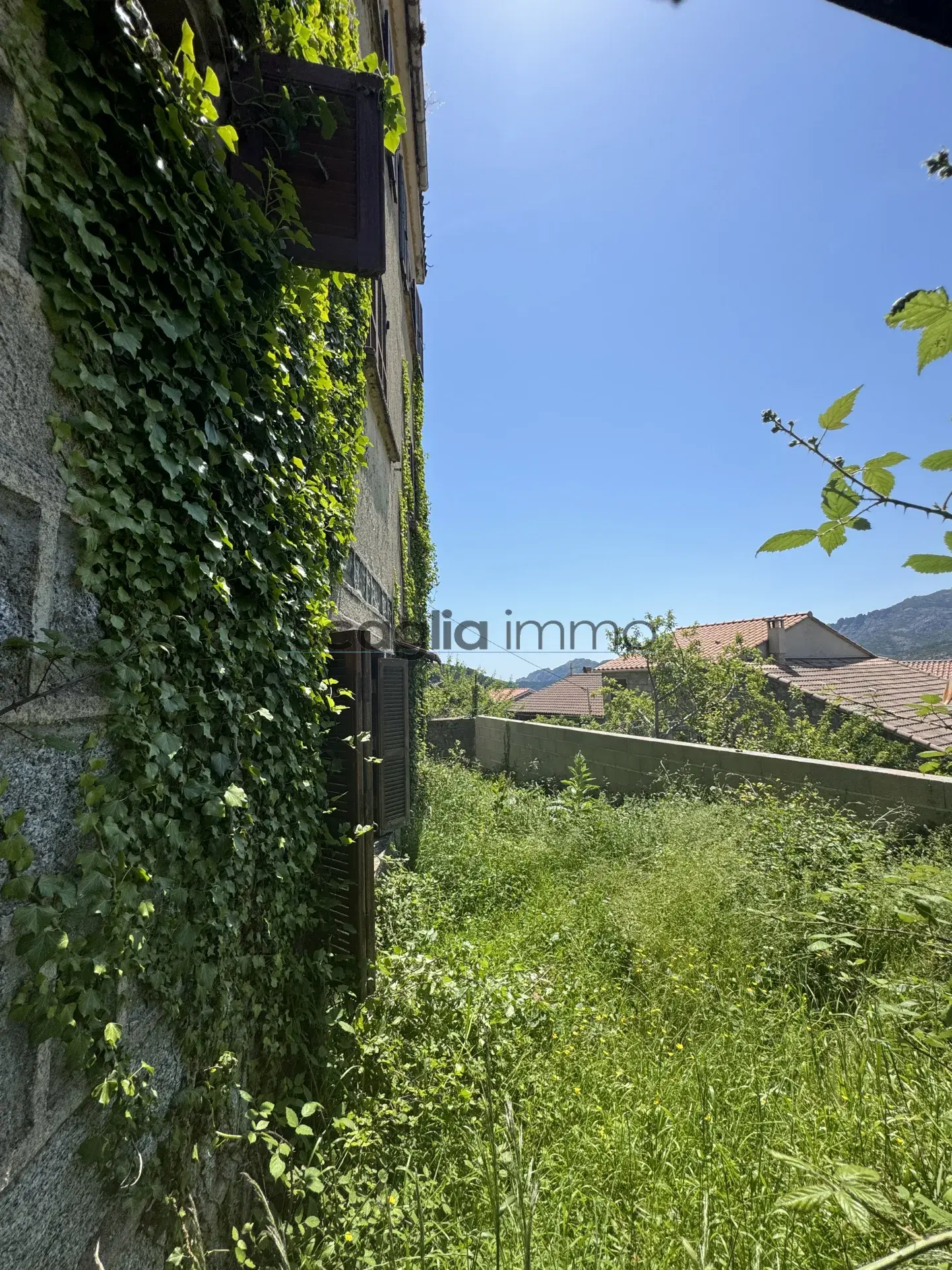 Charmante maison de village à Aullène - 140 m2 