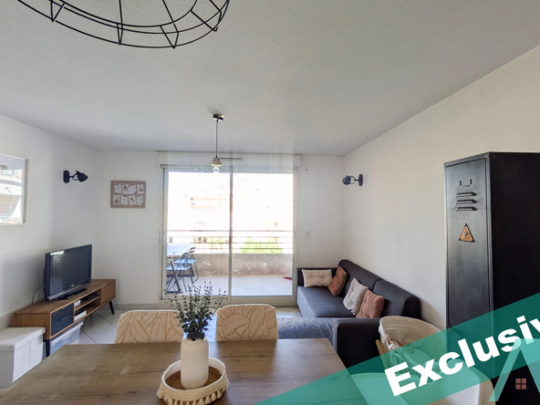 Appartement T3 avec terrasse et garage à La Seyne-sur-Mer 