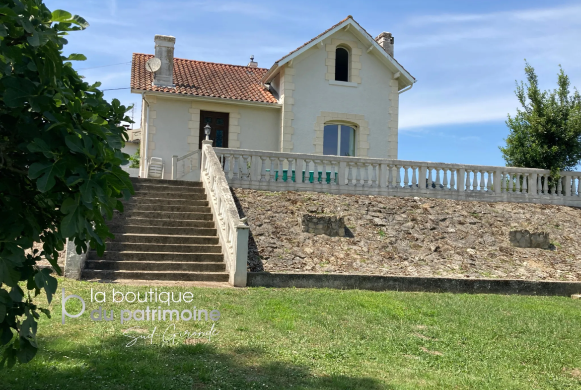 Charmante maison Arcachonnaise à vendre à Bazas 