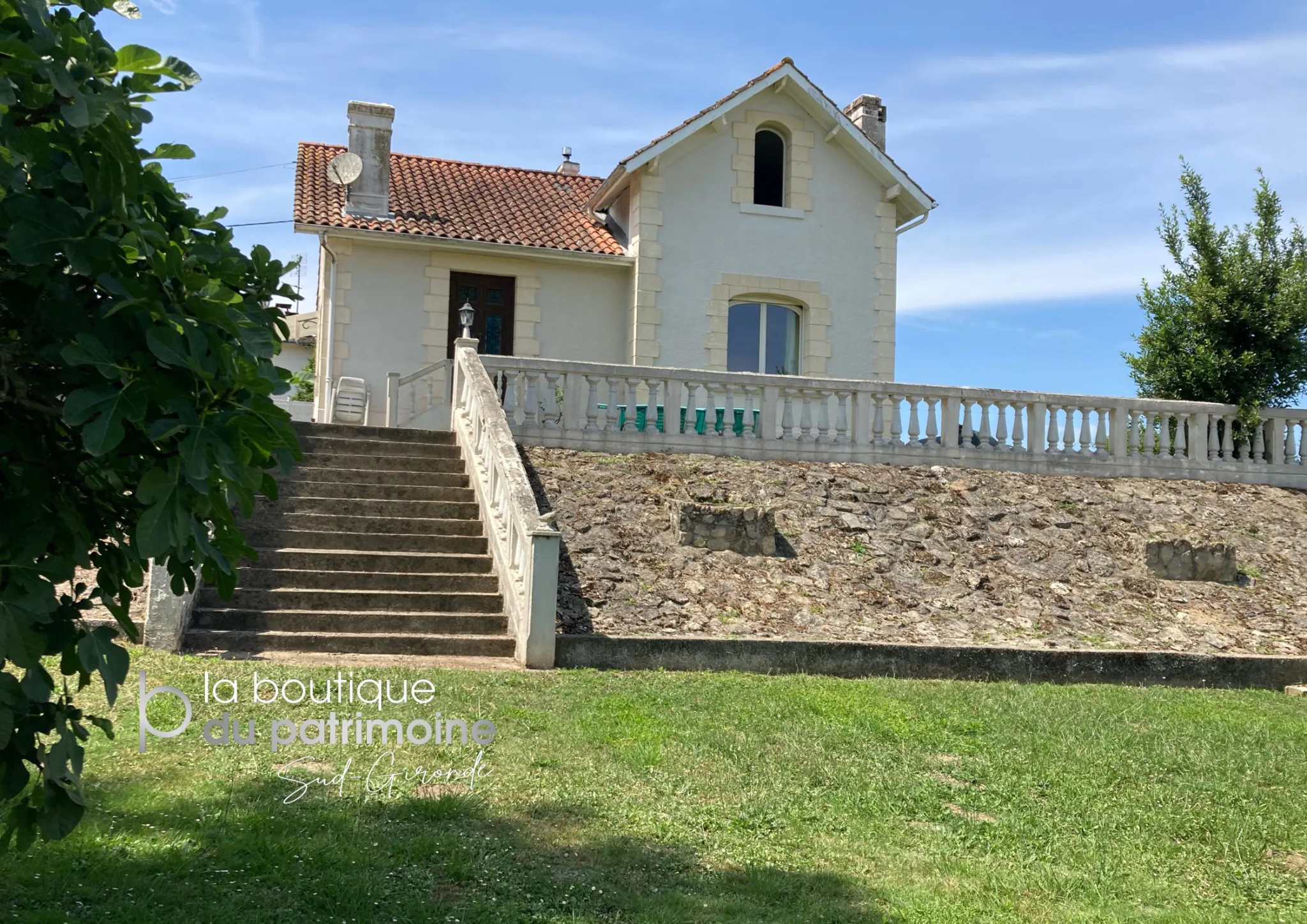 Charmante maison Arcachonnaise à vendre à Bazas 