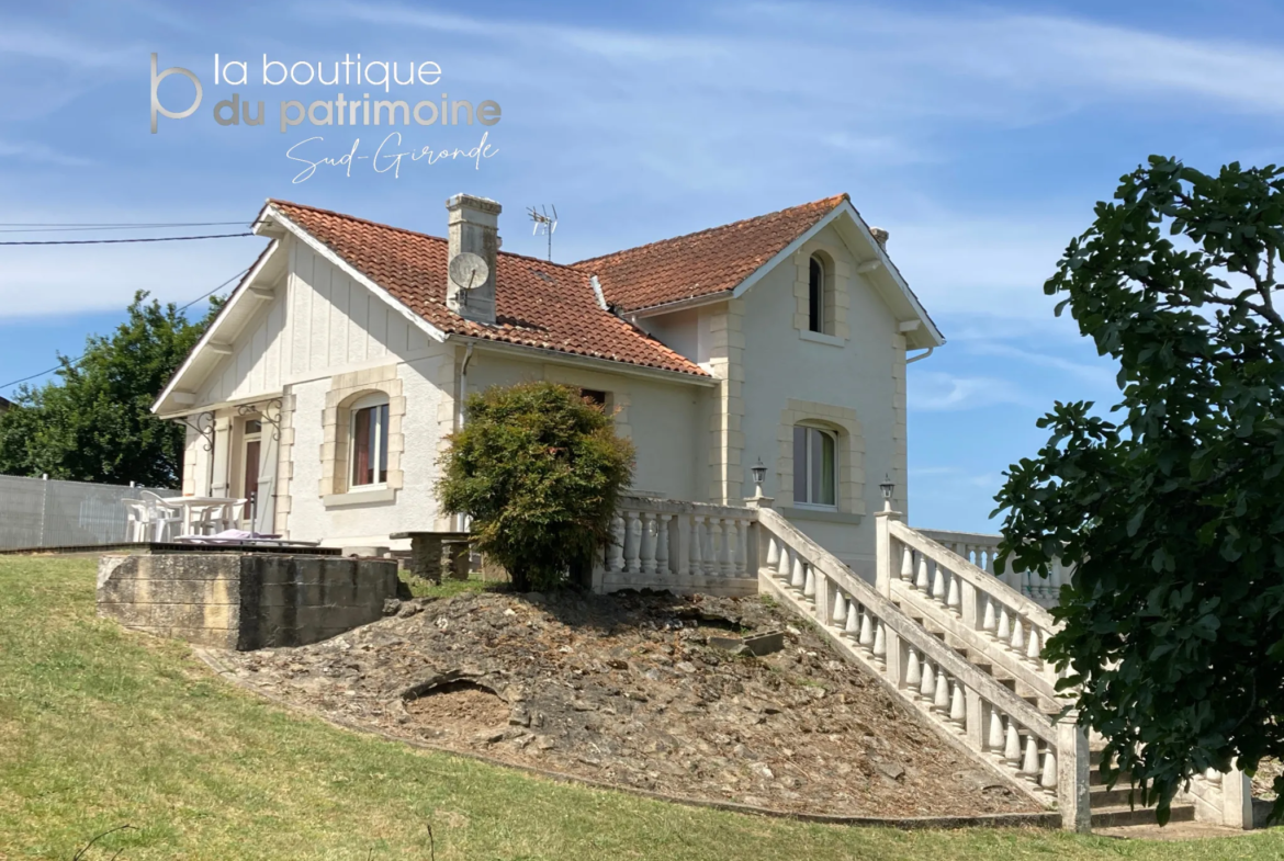 Charmante maison Arcachonnaise à vendre à Bazas 