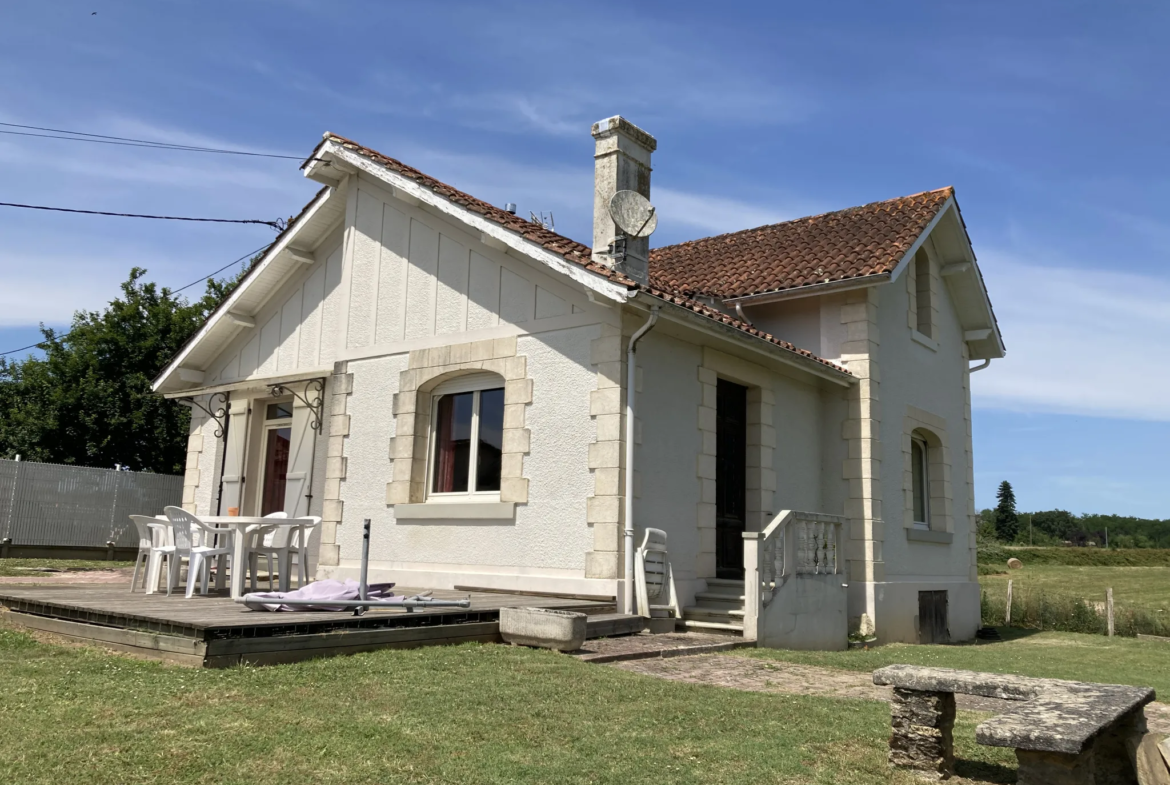 Charmante maison Arcachonnaise à vendre à Bazas 