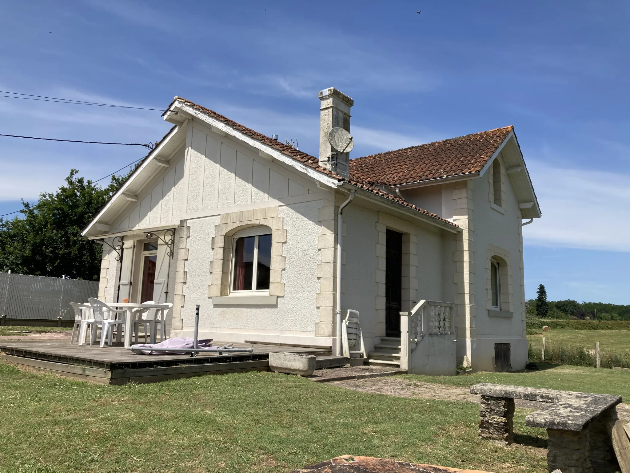 Charmante maison Arcachonnaise à vendre à Bazas 