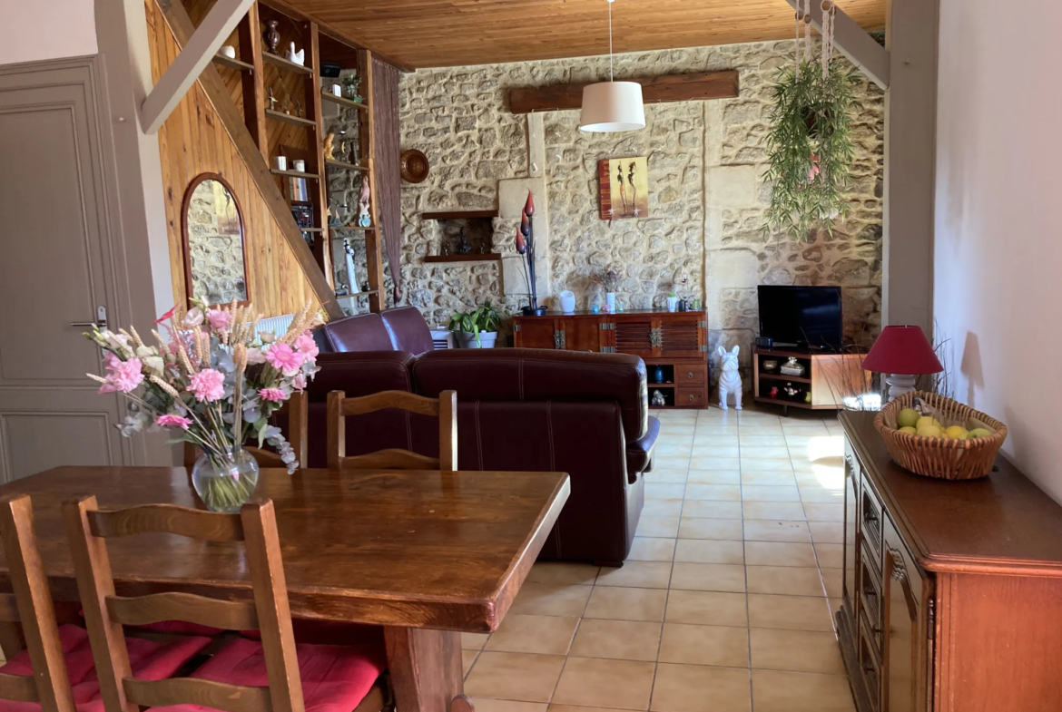 Charmante maison Arcachonnaise à vendre à Bazas 