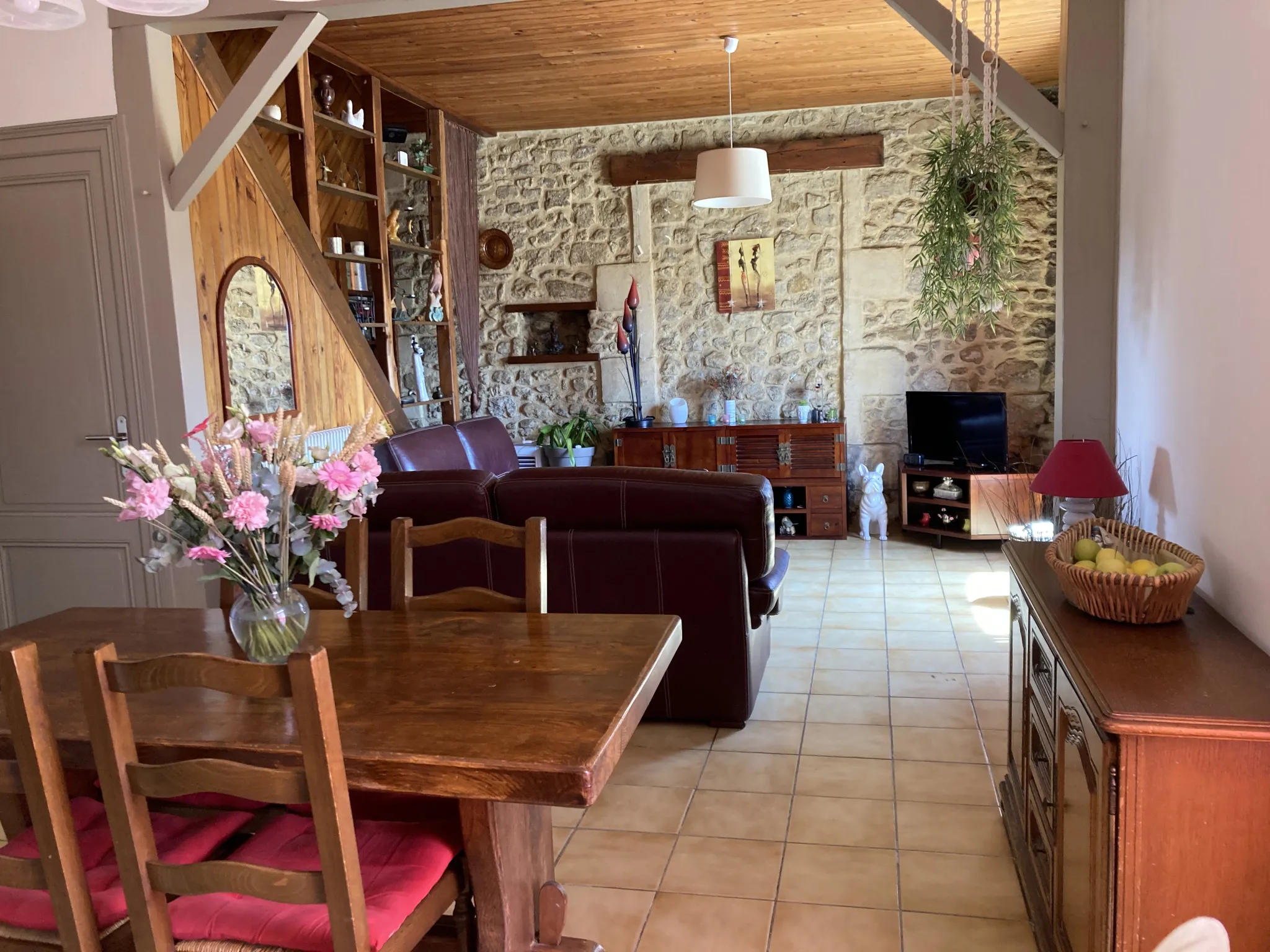Charmante maison Arcachonnaise à vendre à Bazas 