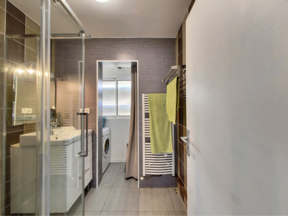 Vente appartement T5 avec balcon et vue sur montagnes à Saint Égrève 