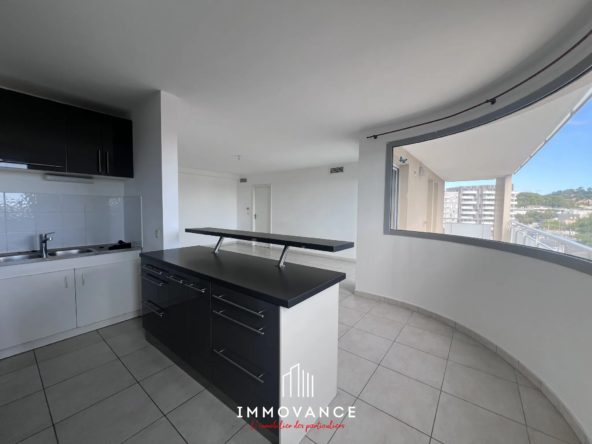 Appartement T3 lumineux avec terrasse à Castelnau-le-Lez 