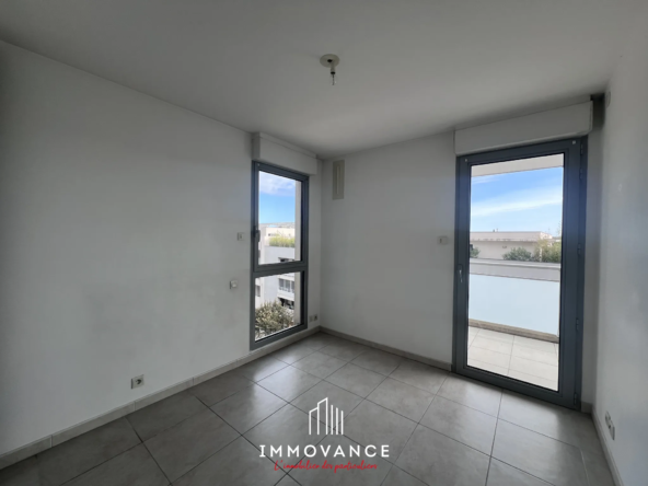 Appartement T3 lumineux avec terrasse à Castelnau-le-Lez 