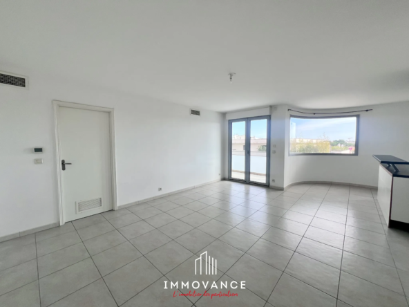 Appartement T3 lumineux avec terrasse à Castelnau-le-Lez 