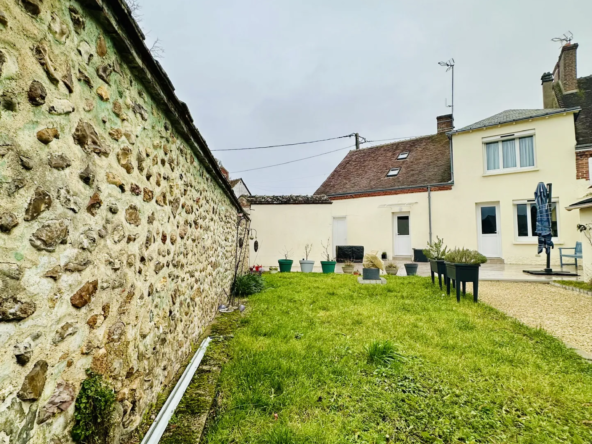 Charmante maison familiale à vendre à Vendôme 