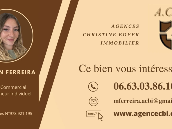 Charmante maison familiale à vendre à Vendôme 