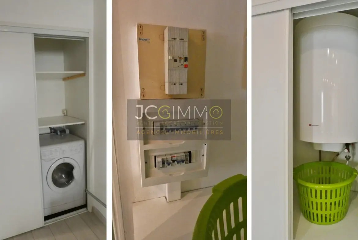 Appartement T2 46 m² en parfait état à Sollies Toucas 