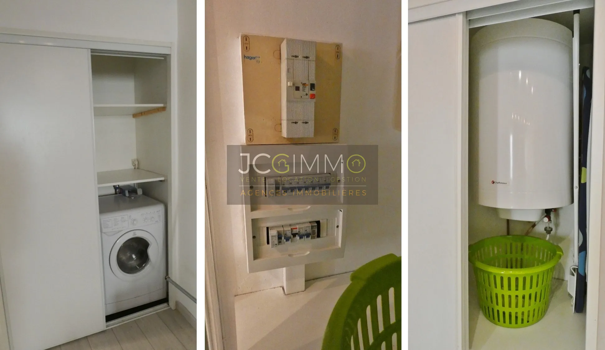 Appartement T2 46 m² en parfait état à Sollies Toucas 