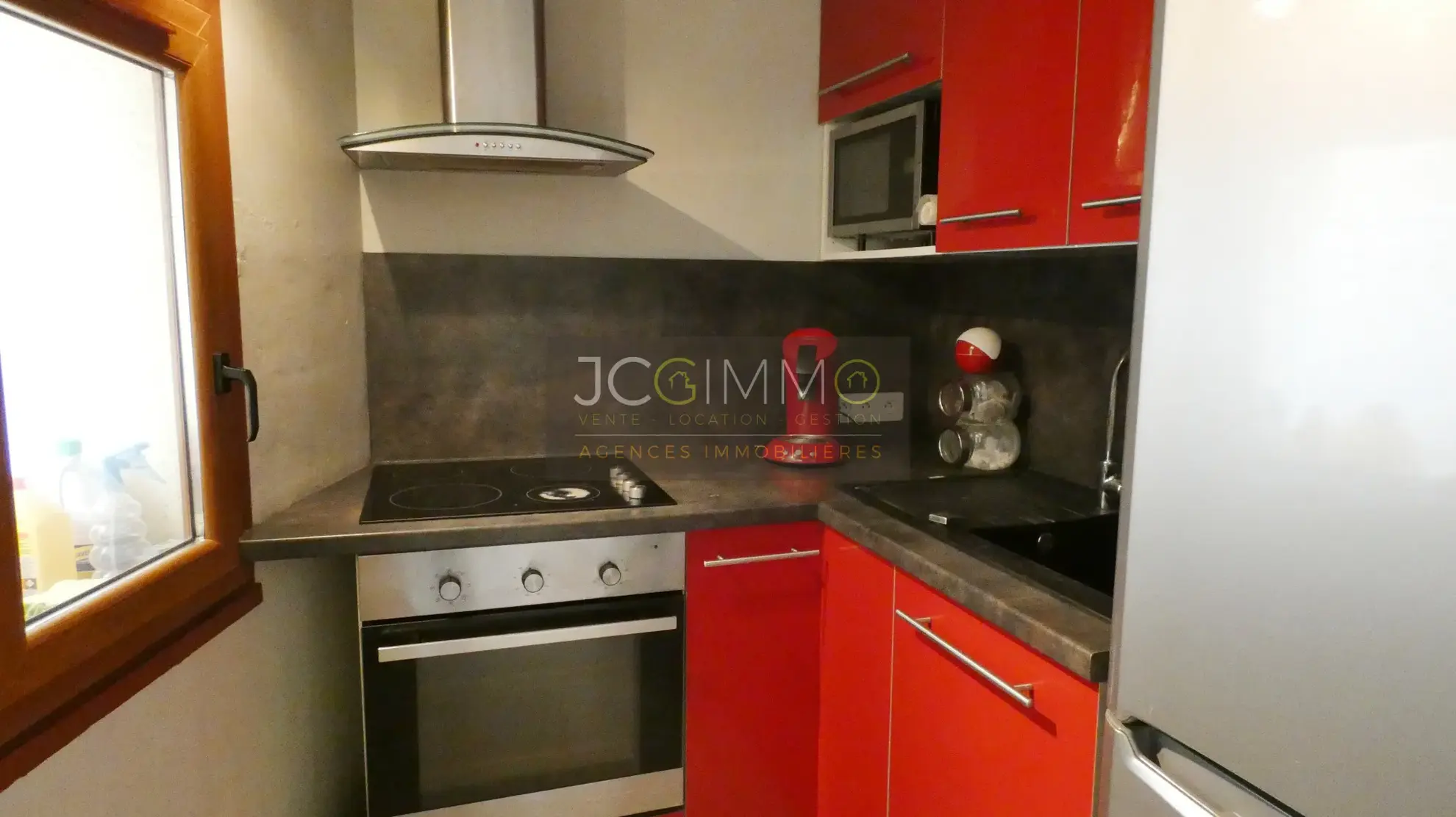 Appartement T2 46 m² en parfait état à Sollies Toucas 