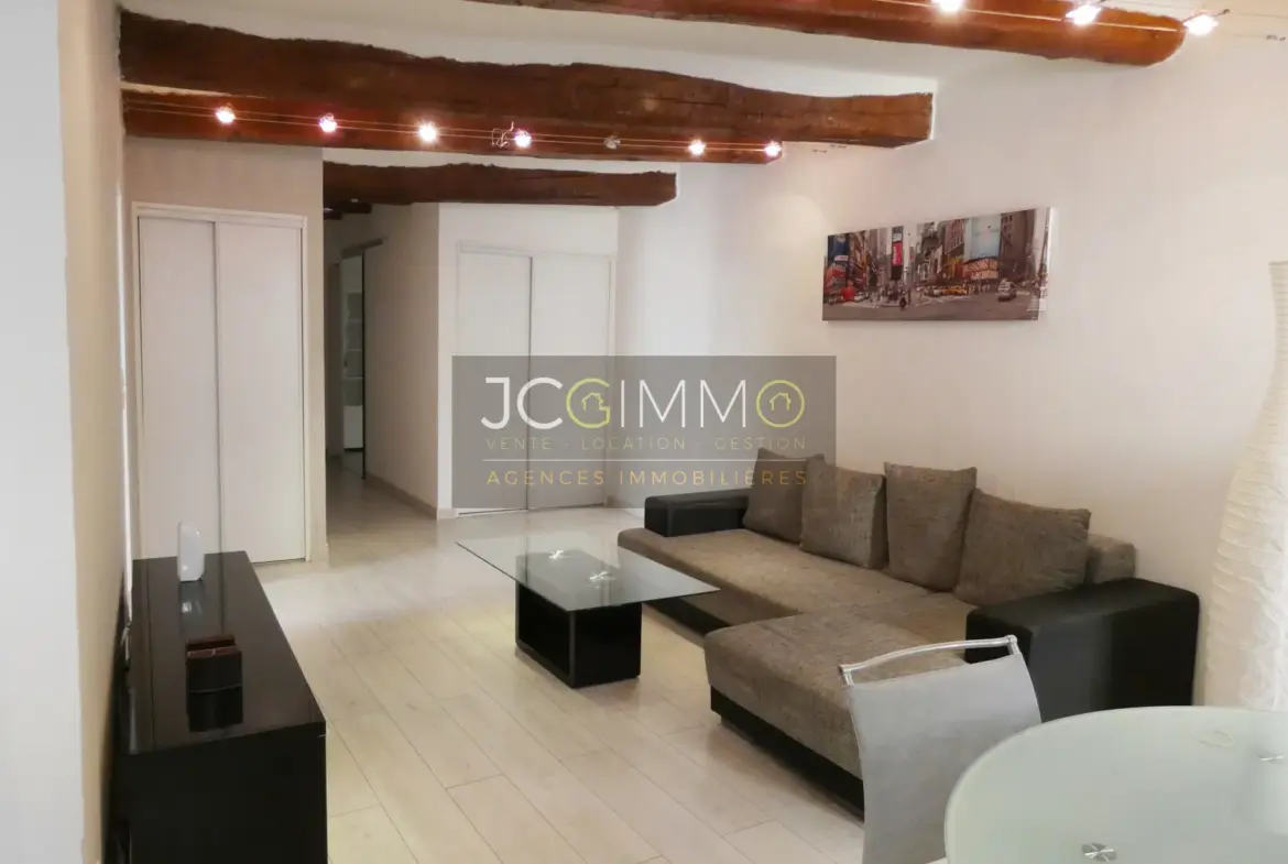Appartement T2 46 m² en parfait état à Sollies Toucas 
