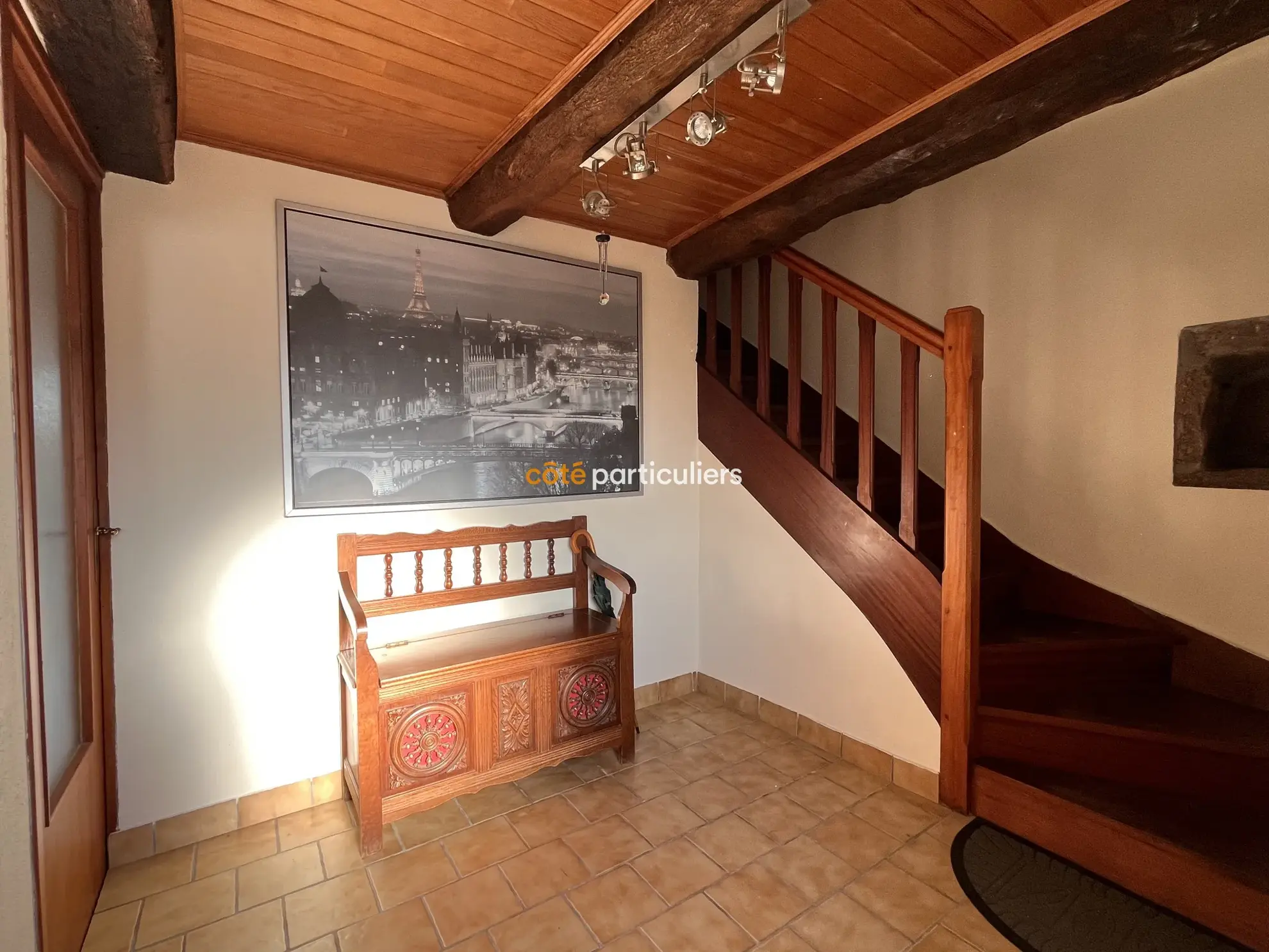 Maison en pierres rénovée à Guern, Bretagne 