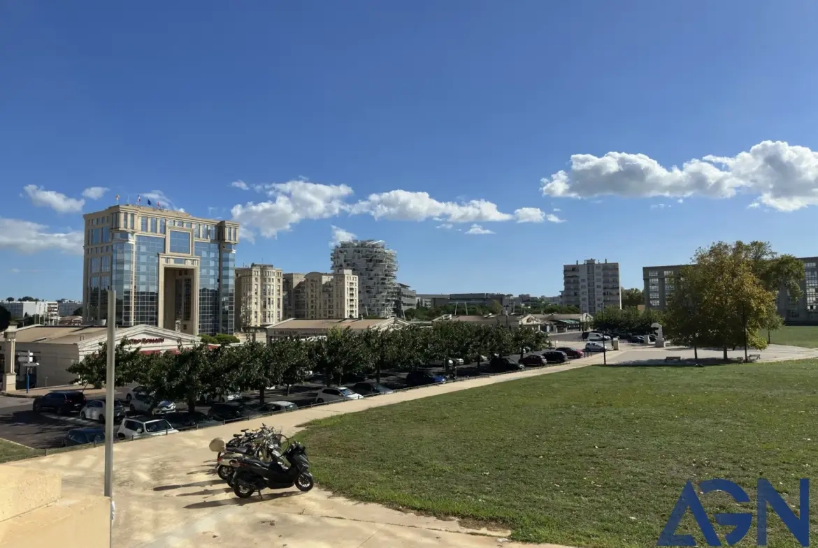 Appartement 3 pièces 58,45 m² avec parking à Montpellier 