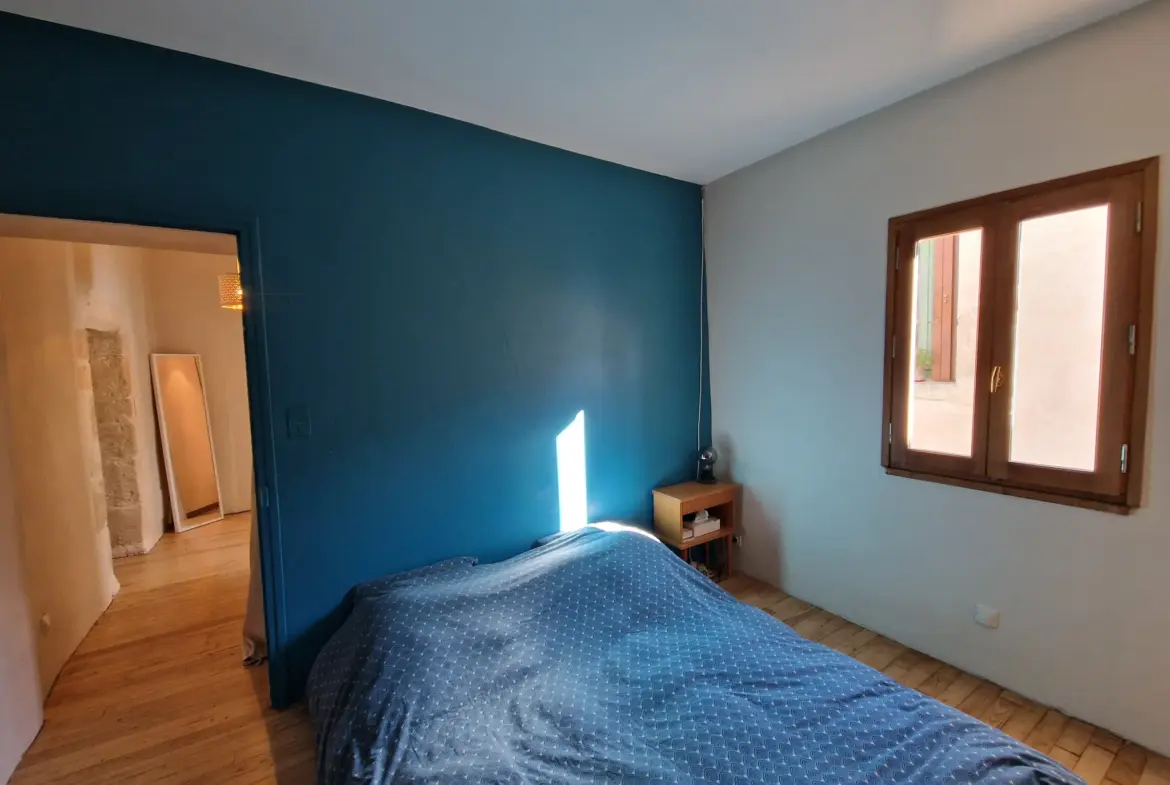 Charmante maison en pierre à vendre à Villevieille - 93 m² - 245 000 EUR 