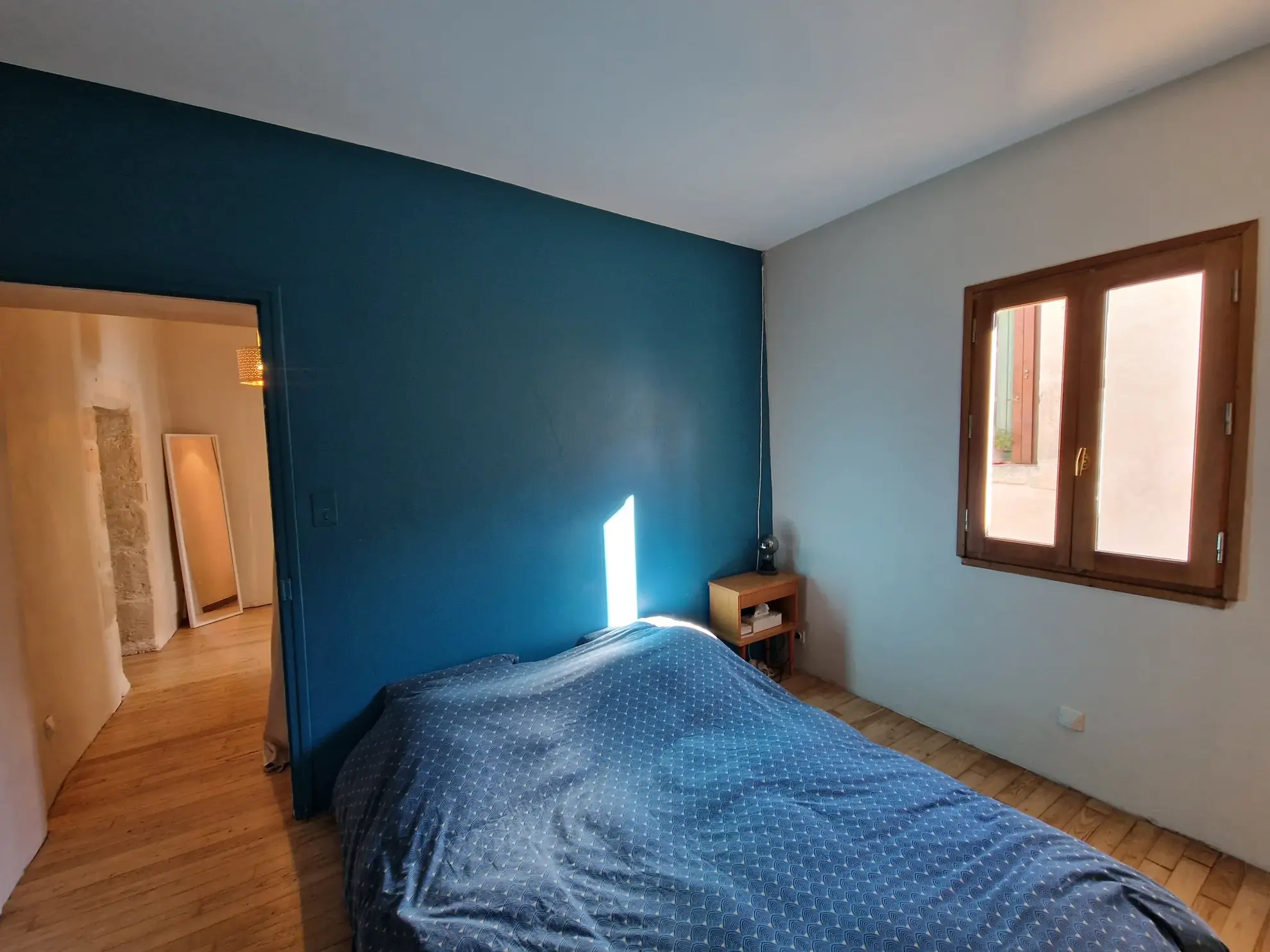 Charmante maison en pierre à vendre à Villevieille - 93 m² - 245 000 EUR 