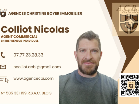 Longère à vendre à Cloyes-les-Trois-Rivières - Proche commerces et écoles 