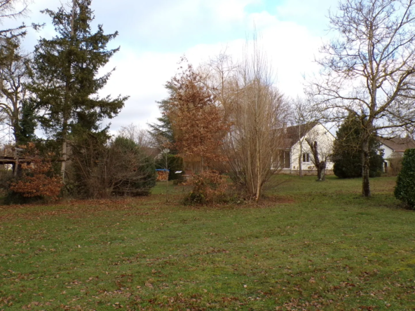 Pavillon spacieux à Meaulne-Vitray avec grand terrain de 5665 m² 