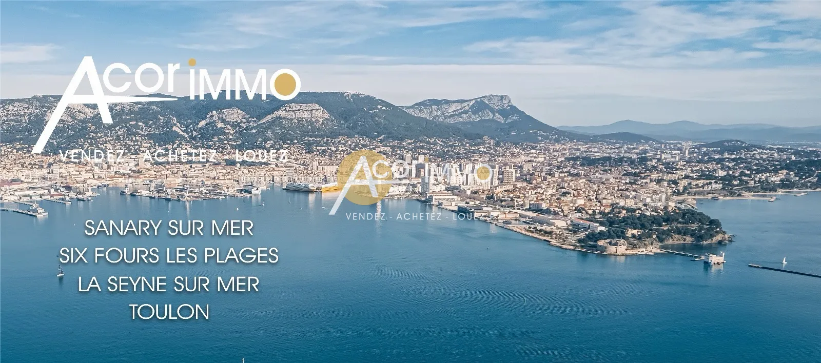 À vendre : Appartement T2 de 47 m² avec terrasse à Toulon, secteur St Jean 