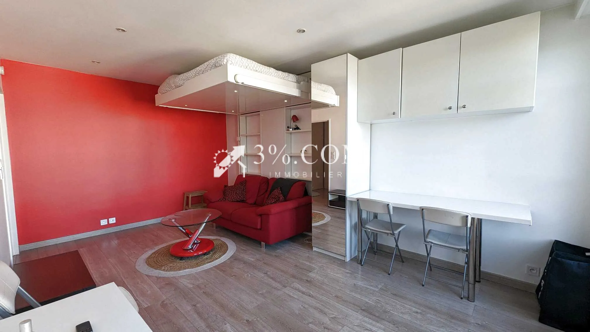 Studio meublé à vendre à Poissy Centre Ville 