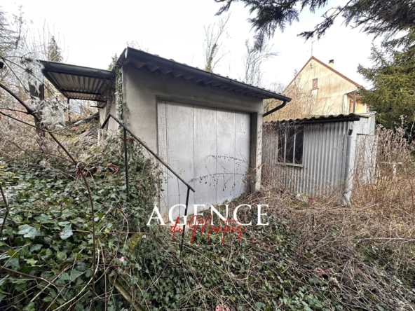 Pavillon à vendre à Bray sur Seine - 563 m² de jardin 