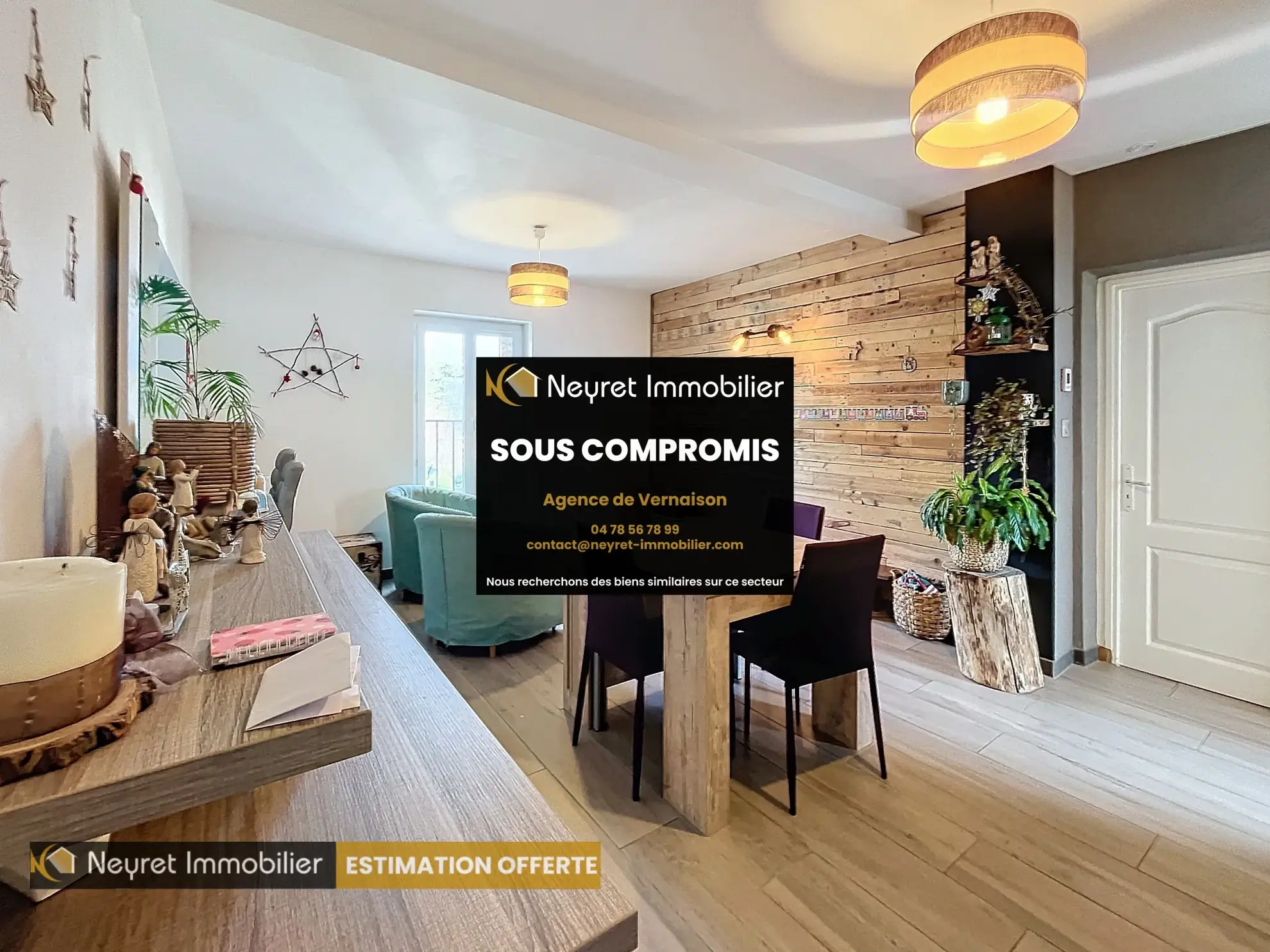 À vendre : Appartement T4 avec terrasse à Millery - Coup de cœur assuré ! 