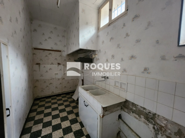 À vendre : Appartement type 2 au 1er étage à Lodève, 63.40 m2 