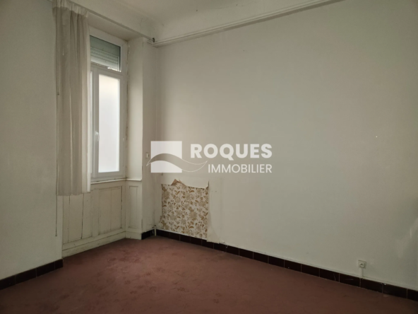 À vendre : Appartement type 2 au 1er étage à Lodève, 63.40 m2 