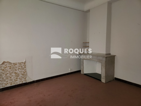À vendre : Appartement type 2 au 1er étage à Lodève, 63.40 m2 